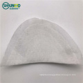 sponge inside polyester shoulder pad fashion for jacket suits uniforms